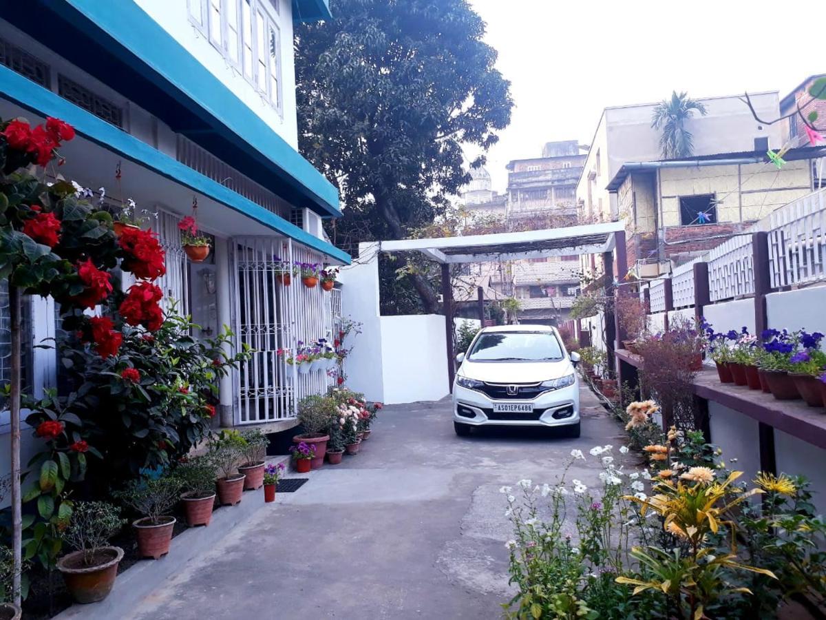 גווהטי Namaskar Lodge And Homestay מראה חיצוני תמונה