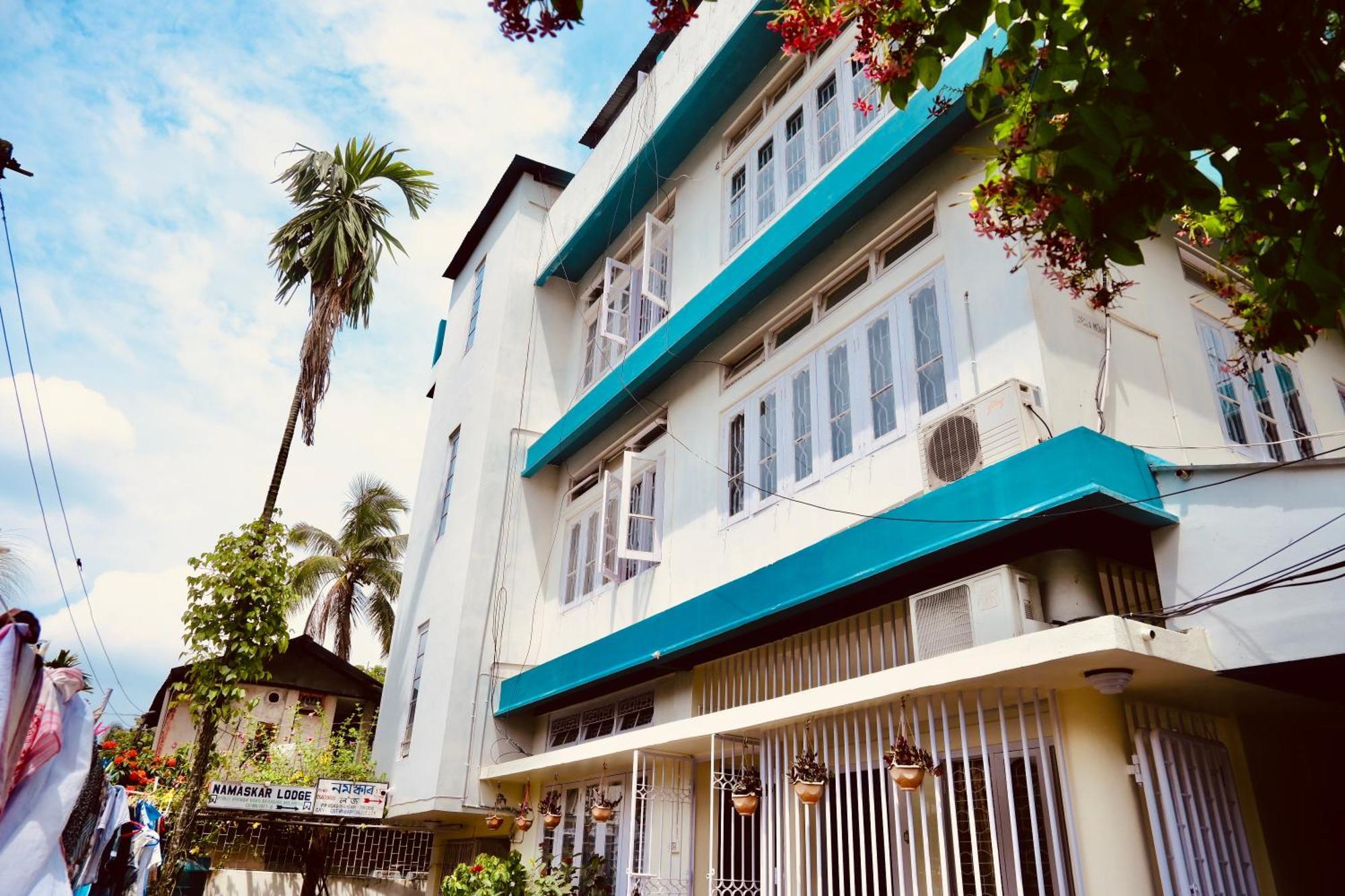 גווהטי Namaskar Lodge And Homestay מראה חיצוני תמונה